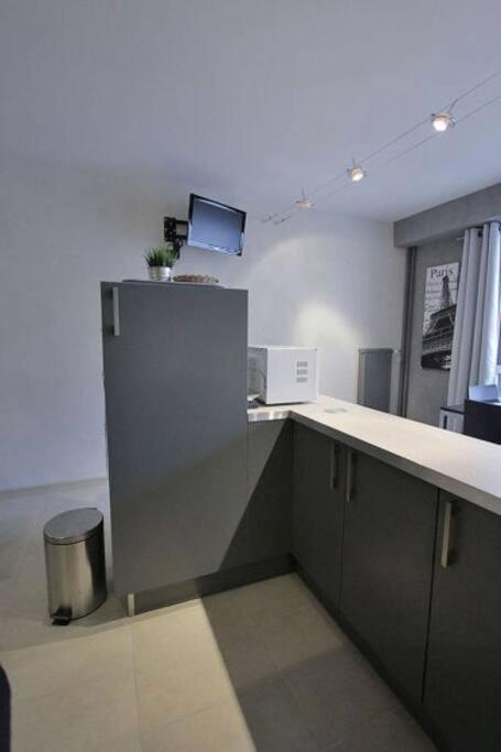Appartement Avec Ascenseur La Defense Courbevoie Dış mekan fotoğraf